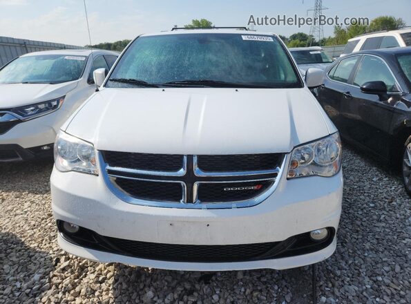 2C4RDGCG1LR212767 2020 DODGE GRAND Белый Вид спереди