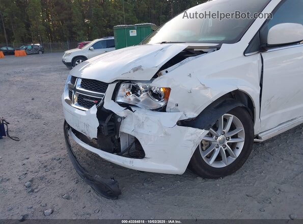 2C4RDGCG1LR225227 2020 DODGE GRAND CARAVAN White Front view