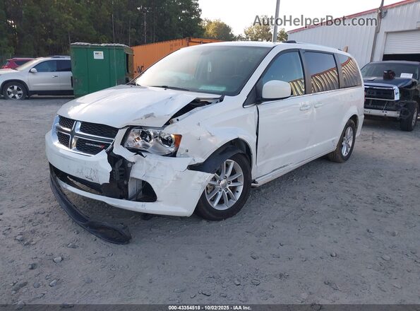 2C4RDGCG1LR225227 2020 DODGE GRAND CARAVAN White Front left