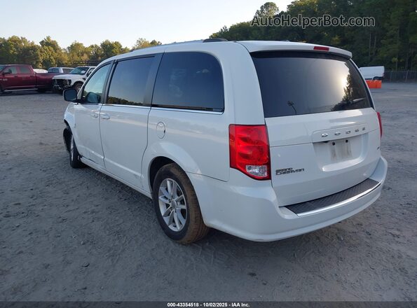 2C4RDGCG1LR225227 2020 DODGE GRAND CARAVAN White Rear left