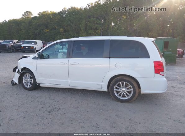 2C4RDGCG1LR225227 2020 DODGE GRAND CARAVAN White 360 interior view