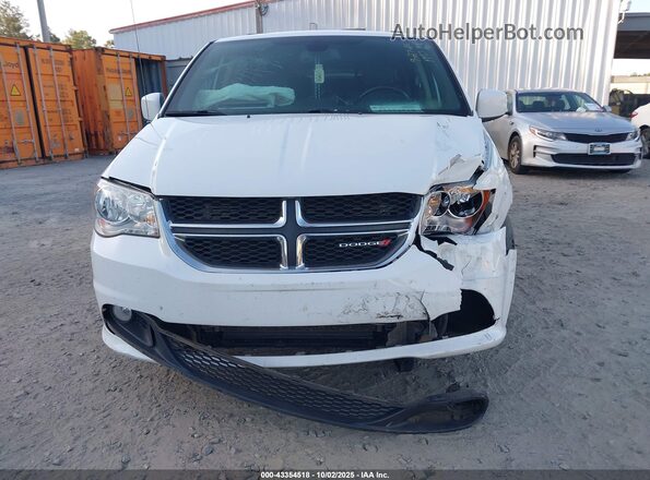 2C4RDGCG1LR225227 2020 DODGE GRAND CARAVAN White Instrument cluster view