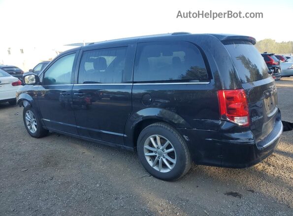 2C4RDGCG1LR242870 2020 DODGE GRAND Black Հետևի ձախ