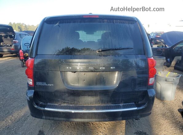 2C4RDGCG1LR242870 2020 DODGE GRAND Black Հետևի տեսք