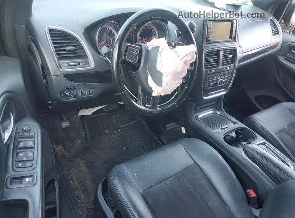 2C4RDGCG1LR242870 2020 DODGE GRAND Black Առջևի վահանակի տեսք