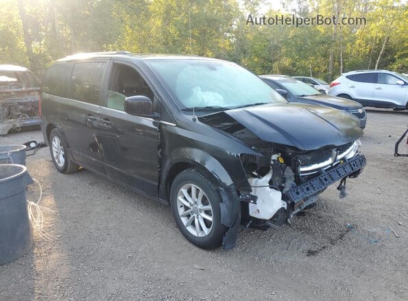 2C4RDGCG1LR242870 2020 DODGE GRAND Black Առջևի աջ