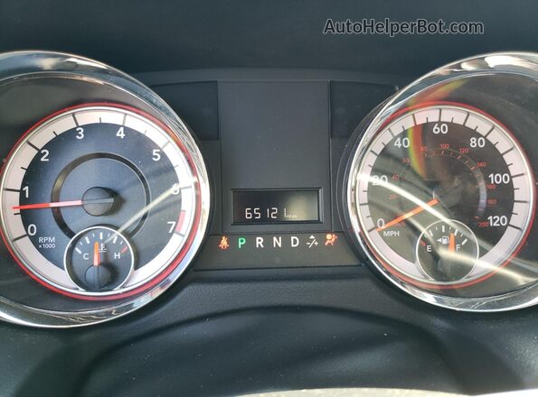 2C4RDGCG2LR153938 2020 DODGE GRAND Gray Instrument cluster view