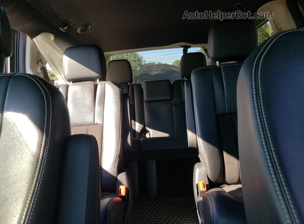 2C4RDGCG2LR153938 2020 DODGE GRAND Gray Rear seats view