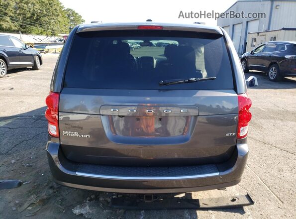 2C4RDGCG2LR153938 2020 DODGE GRAND Gray Rear view