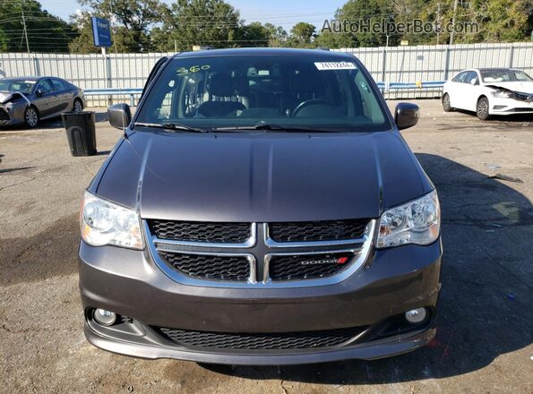 2C4RDGCG2LR153938 2020 DODGE GRAND Gray Front view