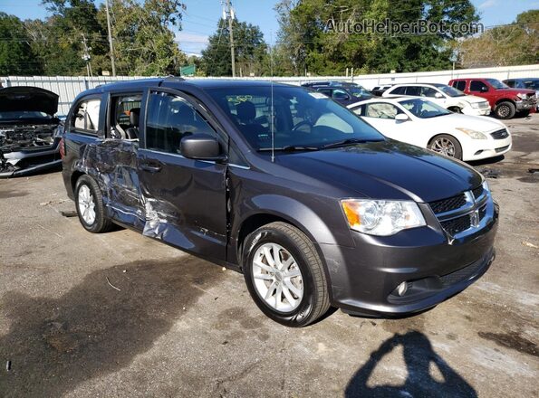 2C4RDGCG2LR153938 2020 DODGE GRAND Gray Front right