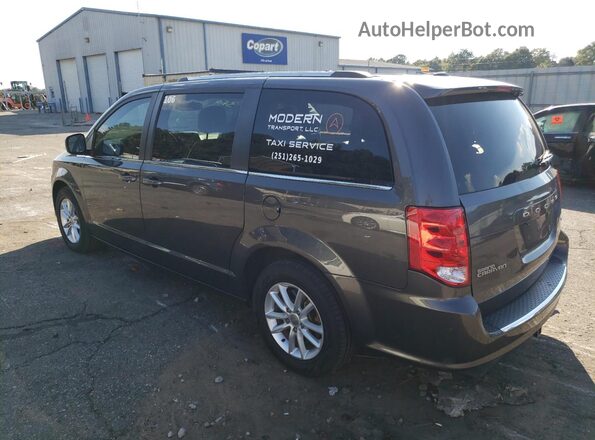 2C4RDGCG2LR153938 2020 DODGE GRAND Gray Rear left
