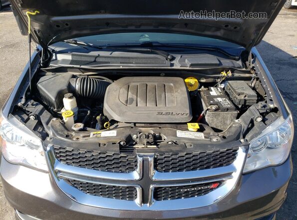 2C4RDGCG2LR153938 2020 DODGE GRAND Gray Engine compartment view