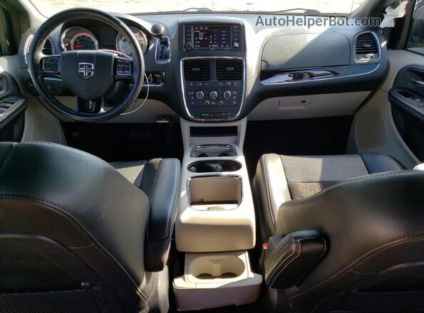2C4RDGCG2LR153938 2020 DODGE GRAND Gray Dashboard view