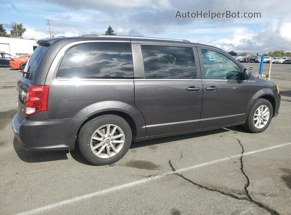 2C4RDGCG2LR206055 2020 DODGE GRAND Charcoal Tył prawy