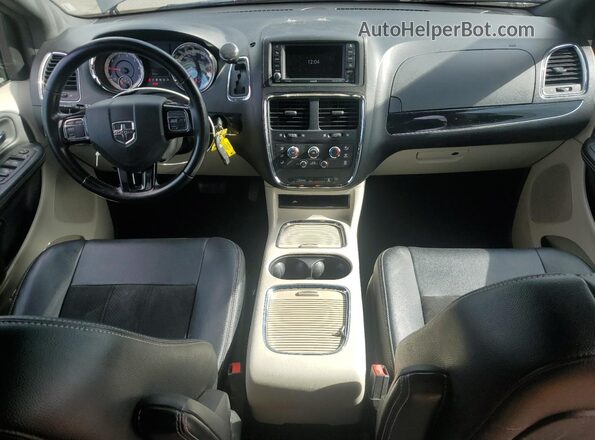 2C4RDGCG2LR206055 2020 DODGE GRAND Charcoal Widok deski rozdzielczej