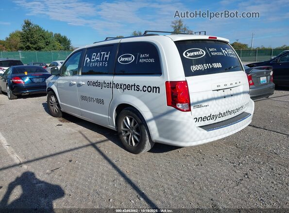 2C4RDGCG5LR194029 2020 DODGE GRAND CARAVAN White Rear left