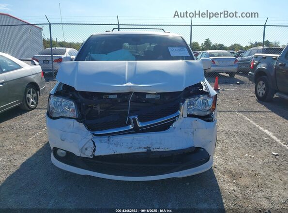2C4RDGCG5LR194029 2020 DODGE GRAND CARAVAN White Instrument cluster view