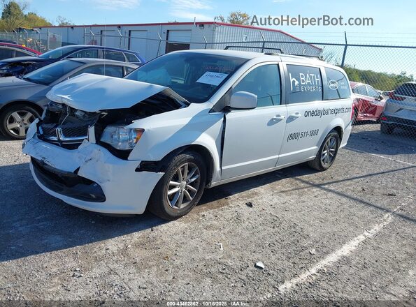 2C4RDGCG5LR194029 2020 DODGE GRAND CARAVAN White Front left