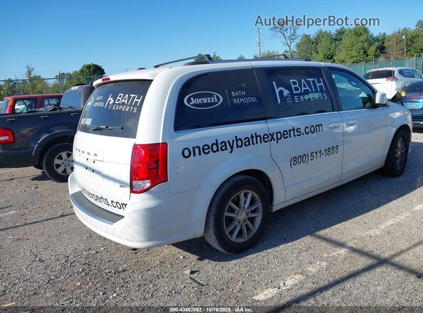 2C4RDGCG5LR194029 2020 DODGE GRAND CARAVAN White Rear right