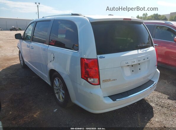 2C4RDGCG5LR253337 2020 DODGE GRAND CARAVAN White Rear left