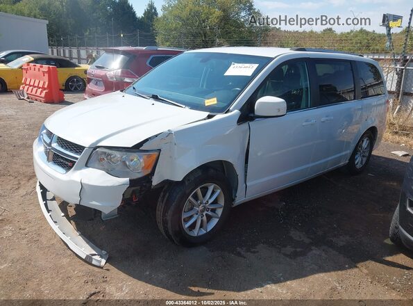 2C4RDGCG5LR253337 2020 DODGE GRAND CARAVAN White Front left