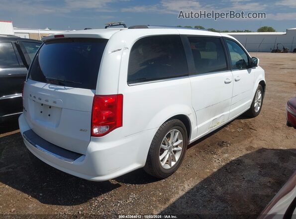 2C4RDGCG5LR253337 2020 DODGE GRAND CARAVAN White Rear right