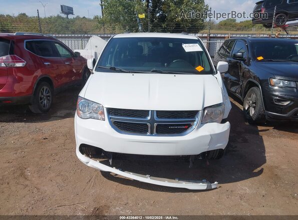 2C4RDGCG5LR253337 2020 DODGE GRAND CARAVAN White Rear interior view