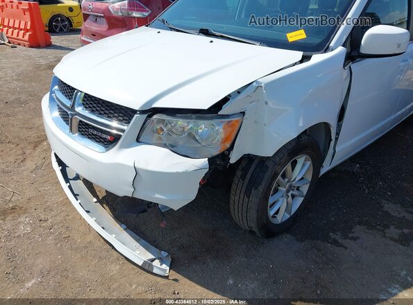 2C4RDGCG5LR253337 2020 DODGE GRAND CARAVAN White Front view