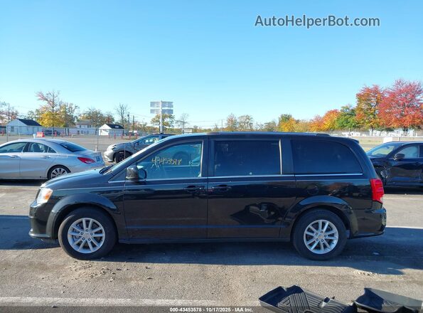 2C4RDGCG6LR153148 2020 DODGE GRAND CARAVAN Black Вид спереду