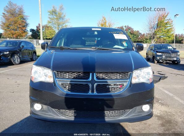 2C4RDGCG6LR153148 2020 DODGE GRAND CARAVAN Black Вид щитка приладів