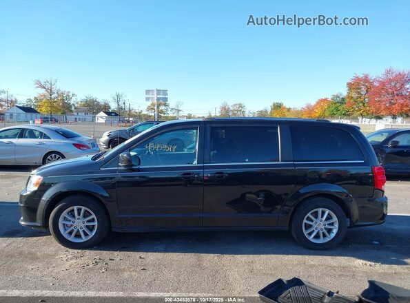 2C4RDGCG6LR153148 2020 DODGE GRAND CARAVAN Black Панорамний вид салону 360°