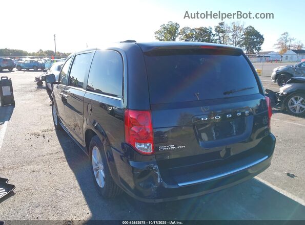 2C4RDGCG6LR153148 2020 DODGE GRAND CARAVAN Black Задня ліва чверть