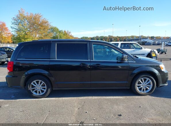 2C4RDGCG6LR153148 2020 DODGE GRAND CARAVAN Black Вид задньої частини салону