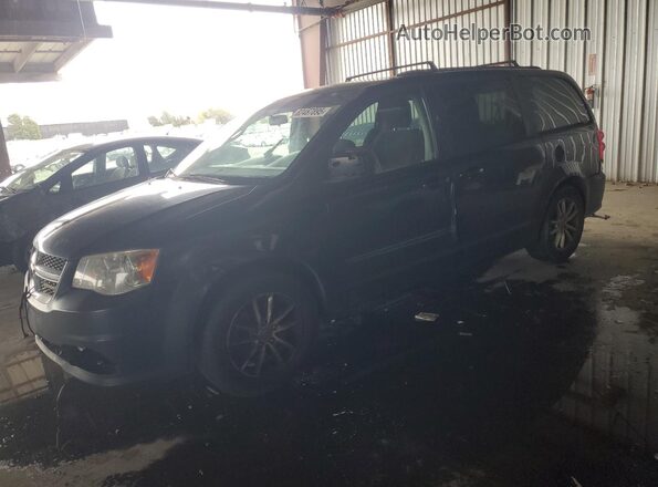2C4RDGCG7GR210186 2016 DODGE CARAVAN Blue Задня ліва чверть