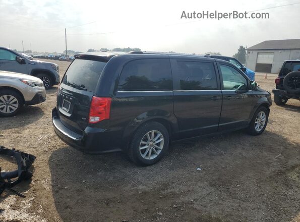 2C4RDGCG7LR179869 2020 DODGE GRAND Black უკანა მარჯვენა