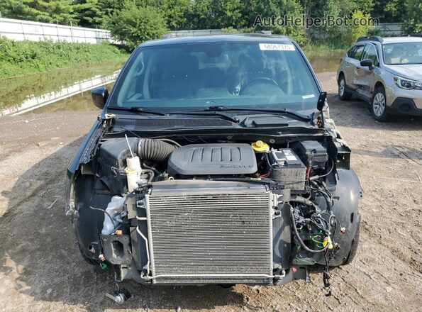 2C4RDGCG7LR179869 2020 DODGE GRAND Black წინა ხედი