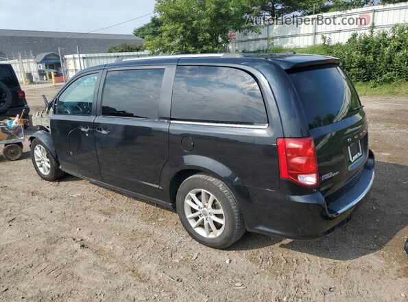 2C4RDGCG7LR179869 2020 DODGE GRAND Black უკანა მარცხენა
