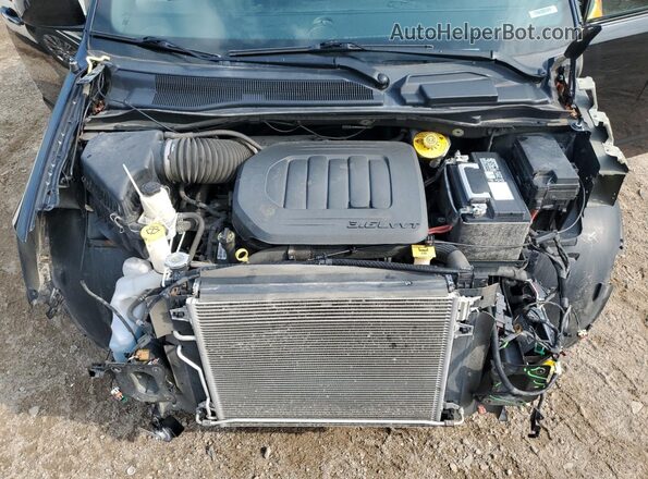 2C4RDGCG7LR179869 2020 DODGE GRAND Black ძრავის განყოფილების ხედი