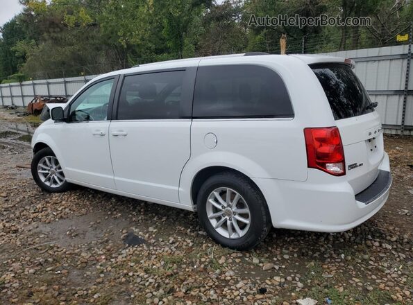 2C4RDGCG7LR201191 2020 DODGE GRAND White Задня ліва чверть