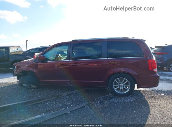 2C4RDGCG7LR206133 2020 DODGE GRAND CARAVAN Maroon სალონის 360-გრადუსიანი ხედი