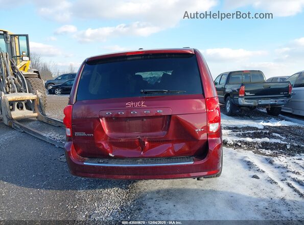 2C4RDGCG7LR206133 2020 DODGE GRAND CARAVAN Maroon 