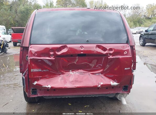 2C4RDGCG8LR253686 2020 DODGE GRAND CARAVAN Burgundy Front view