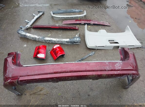 2C4RDGCG8LR253686 2020 DODGE GRAND CARAVAN Burgundy Instrument cluster view