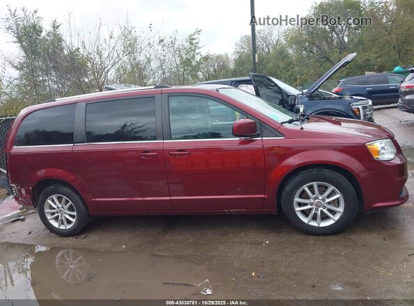 2C4RDGCG8LR253686 2020 DODGE GRAND CARAVAN Burgundy 360 interior view
