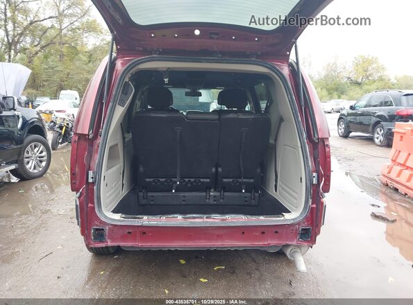 2C4RDGCG8LR253686 2020 DODGE GRAND CARAVAN Burgundy 