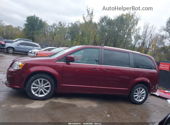 2C4RDGCG8LR253686 2020 DODGE GRAND CARAVAN Burgundy 