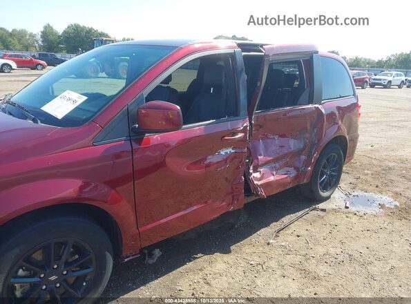 2C4RDGCG8LR255566 2020 DODGE GRAND CARAVAN Red Front view