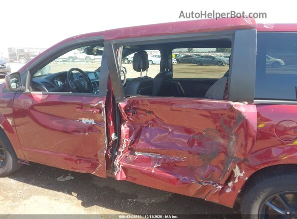 2C4RDGCG8LR255566 2020 DODGE GRAND CARAVAN Red 