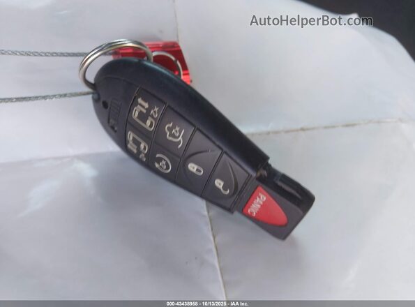 2C4RDGCG8LR255566 2020 DODGE GRAND CARAVAN Red Dashboard view
